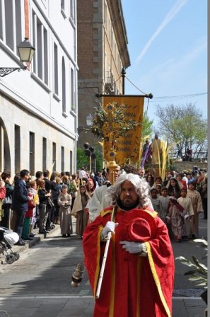 Procesión de Domingo de Ramos 1